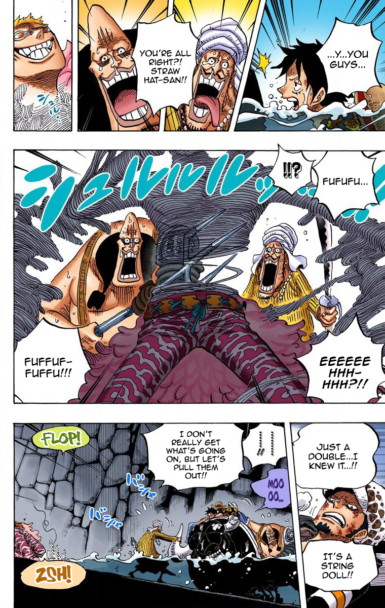 One Piece - Digital Colored Comics Chapter 752 7